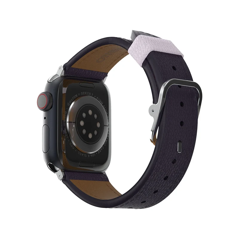 OtterBox Cactus Leather Band for Apple Watch (38-41mm) - Purple - Purple