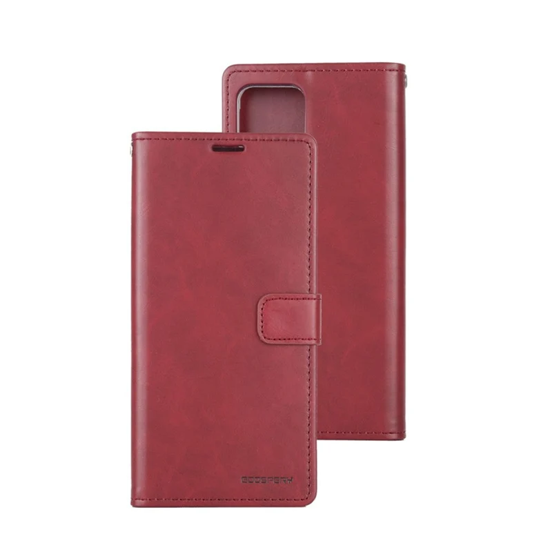 Goospery Bluemoon Diary for iPhone 15 Plus - Red