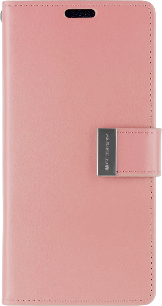 Goospery Rich Diary for iPhone 11 - pink