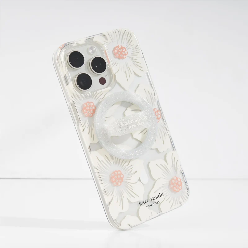 Kate Spade Magnetic Loop Grip (The Sparkle Silver)