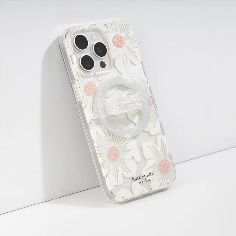 Kate Spade Magnetic Loop Grip (The Sparkle Silver)