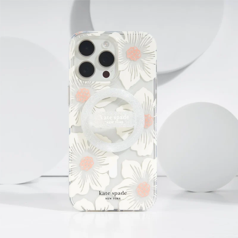 Kate Spade Magnetic Loop Grip (The Sparkle Silver)