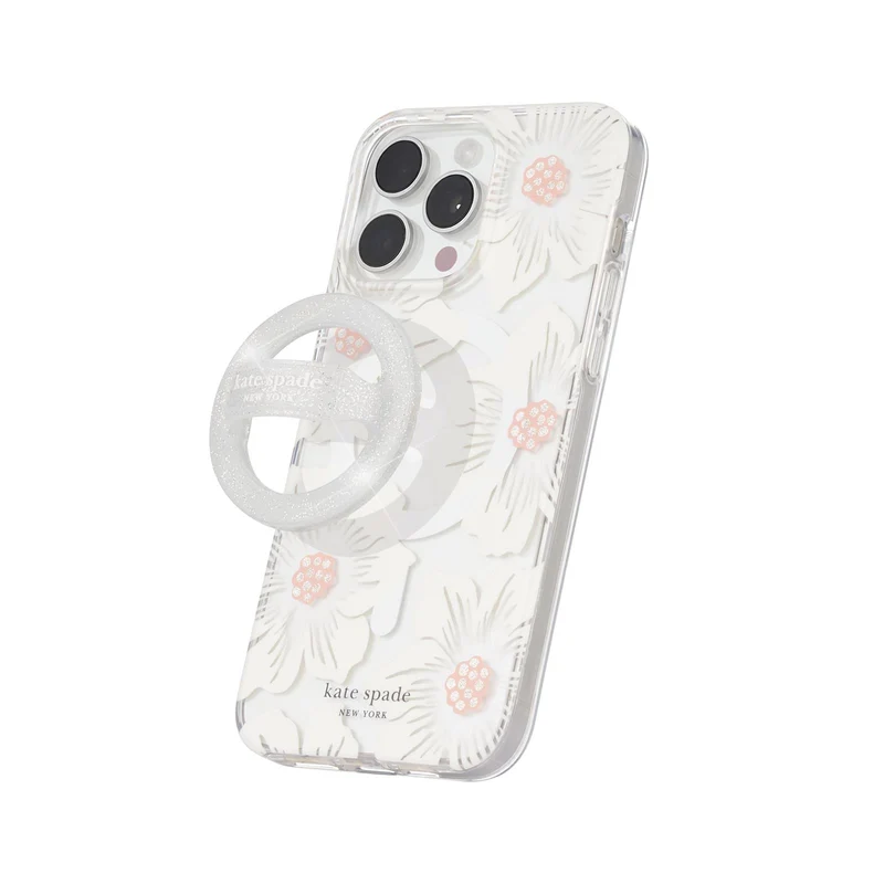 Kate Spade Magnetic Loop Grip (The Sparkle Silver)
