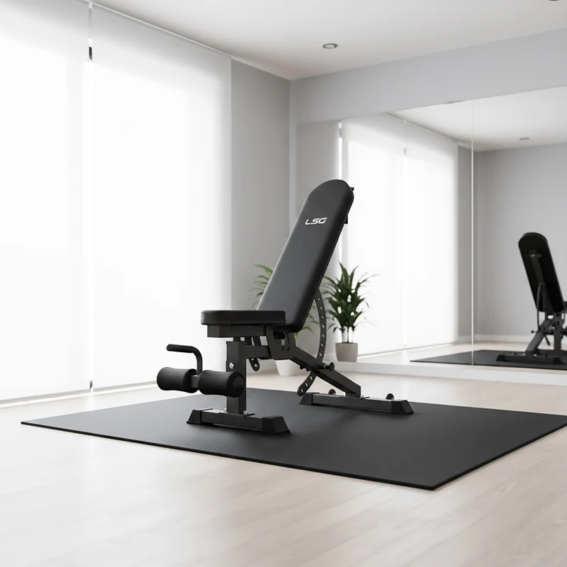 LSG Fitness GBN-006 14 Level FID Bench (Flat, Incline, Decline)