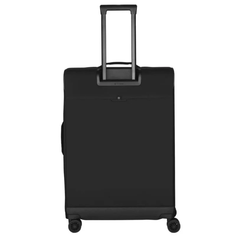 Victorinox Crosslight 76 cm Large Expandable Softside Suitcase - Black