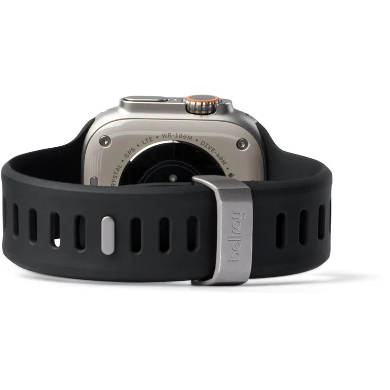 Bellroy Venture Watch Strap for Apple Watch 42-49mm (Shadow)