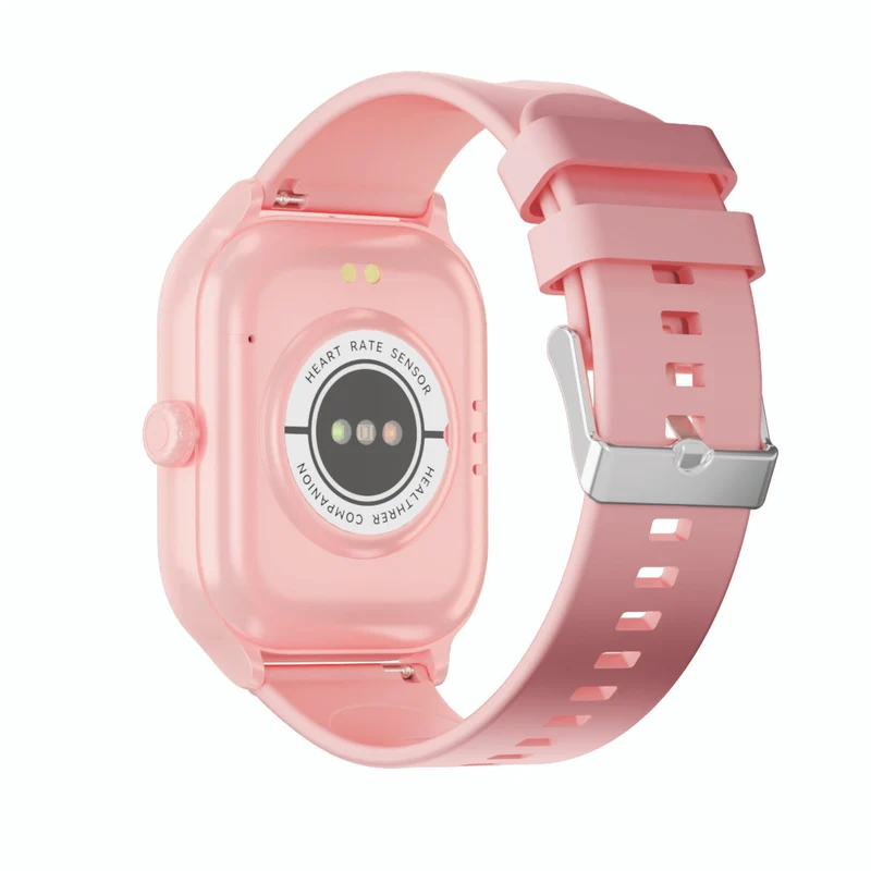 V-Fitness 2"Touch Screen Smart Watch with Health Tracking (Pink)