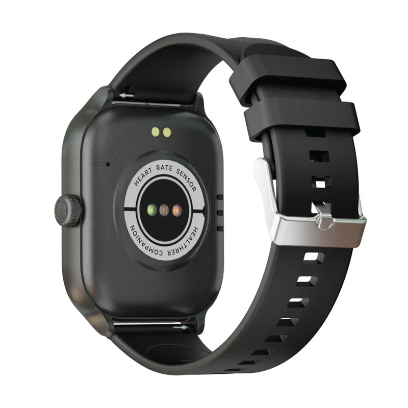 V-Fitness Smart Watch 2"Touch Screen with Health Monitoring (Black)