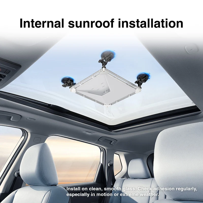 Laser ChargeCore Starlink Mini Window Mount