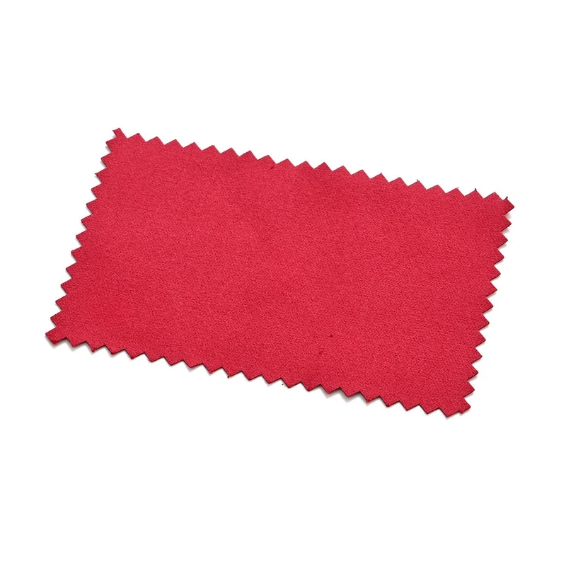 20 Stück Anti-Anlauf-Silberpoliertücher, beidseitig verwendbar, Größe: 6,8x10,8 cm, grau