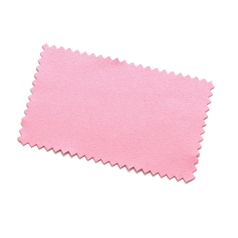 20 Stück Anti-Anlauf-Silberpoliertücher, beidseitig verwendbar, Größe: 6,8x10,8 cm, grau