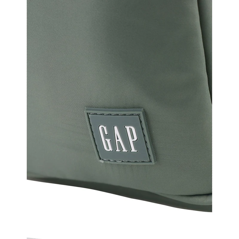 GAP Unisex Travel Nylon Crossbody/Sling Bag w/ Secure Zip 23x38cm Twig
