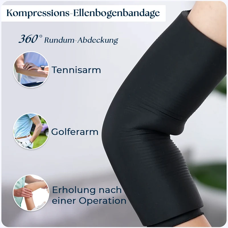 Wärme- und Kältetherapie - Kompressions-Kopfmaske