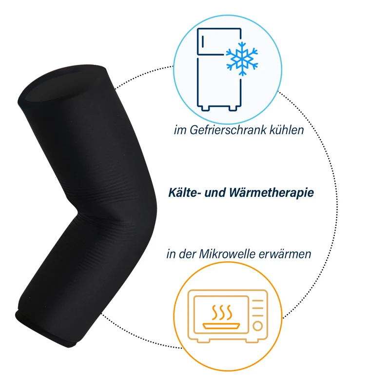 Wärme- und Kältetherapie - Kompressions-Kopfmaske