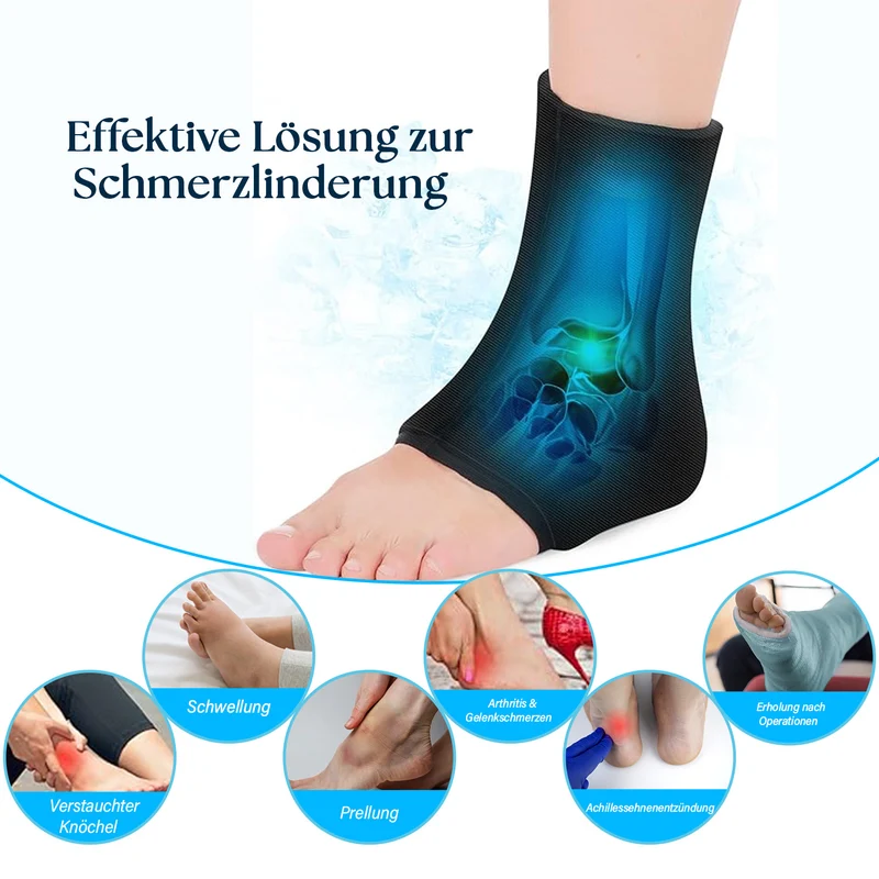 Wärme- und Kältetherapie - Kompressions-Kopfmaske
