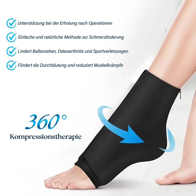 Wärme- und Kältetherapie - Kompressions-Kopfmaske