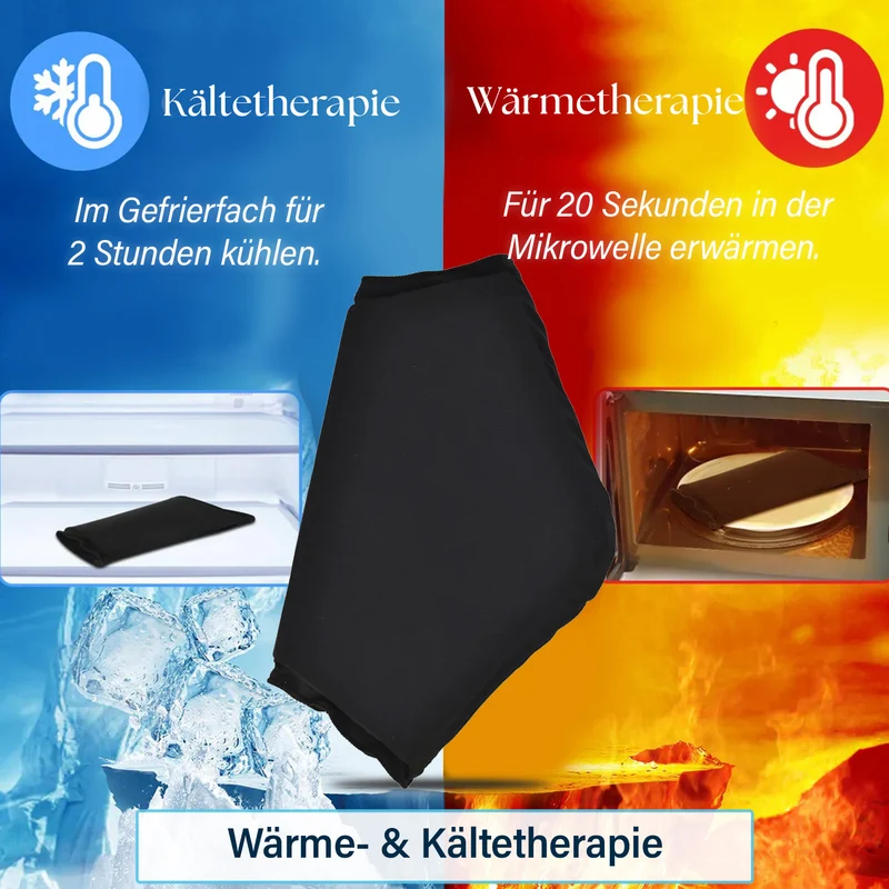 Wärme- und Kältetherapie - Kompressions-Kopfmaske