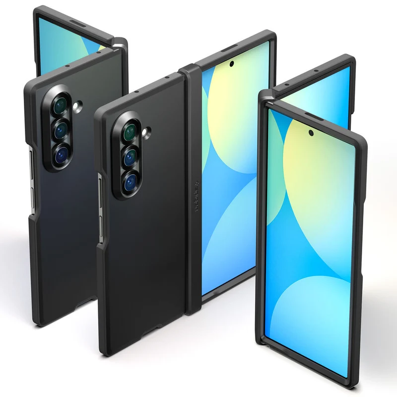 Spigen Samsung Galaxy Z Fold 7 Tough Armor Pro MagFit Case (Black)