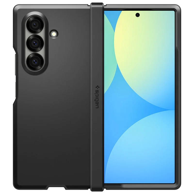Spigen Samsung Galaxy Z Fold 7 Tough Armor Pro MagFit Case (Black)
