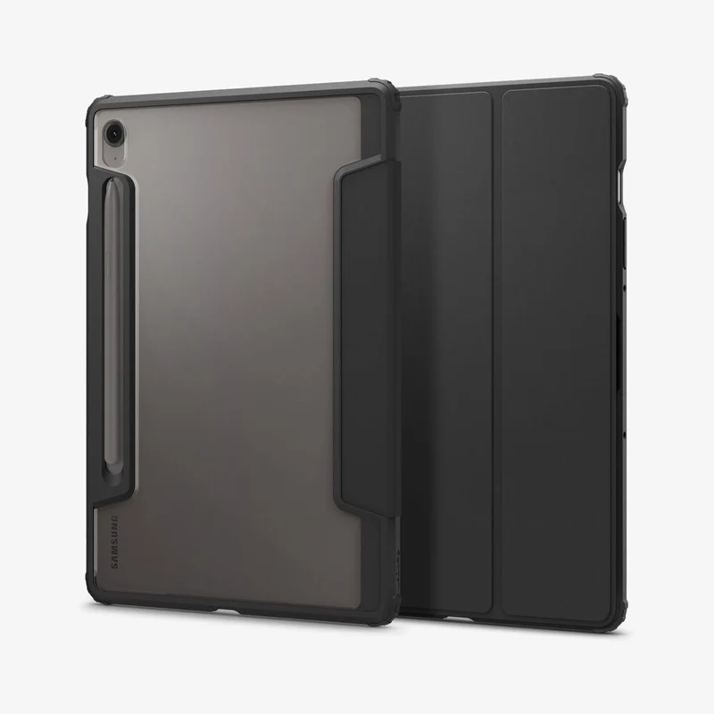 Spigen Samsung Galaxy Tab S10 FE 10.9 / Tab S9 Ultra Hybrid Pro Case (Black)