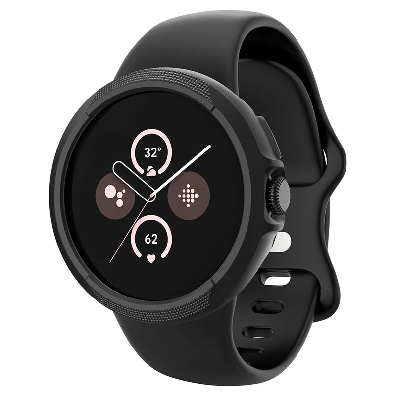 Spigen Google Pixel Watch 3 45mm Liquid Air Case - Black