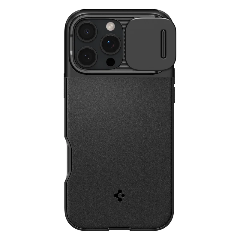 Spigen Apple iPhone 16 Pro Max Optik Armor (MagFit) Case - Black