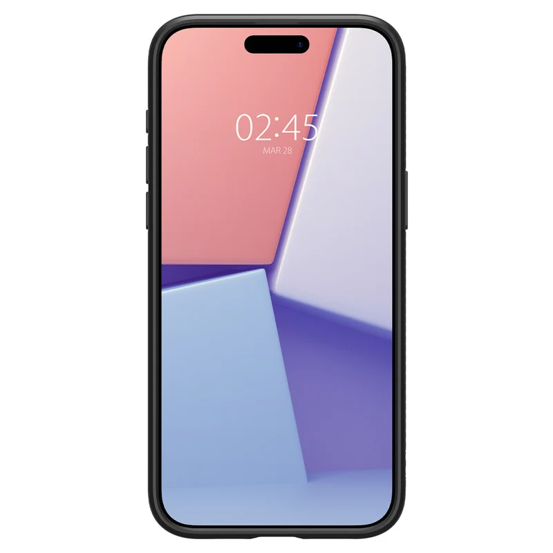 Spigen Apple iPhone 15 Pro Liquid Air Case - Black
