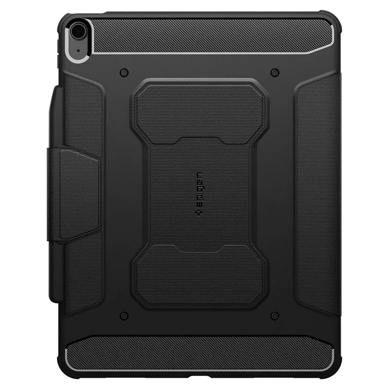 Spigen Apple iPad Air 13 M4/M3/M2 (2026/2025/2024) Rugged Armor Pro Case (Black)