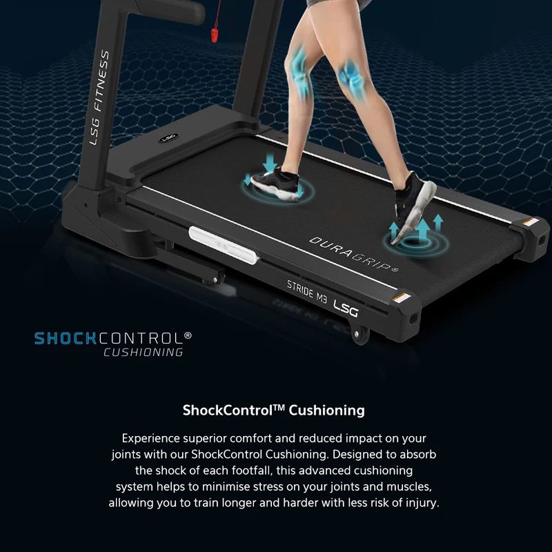 LSG Fitness Stride M3 Treadmill
