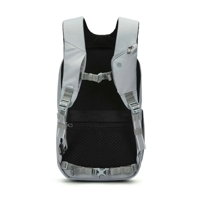 Pacsafe V City Anti-Theft RFID 16" Laptop Secure Backpack 20L Digital Grey