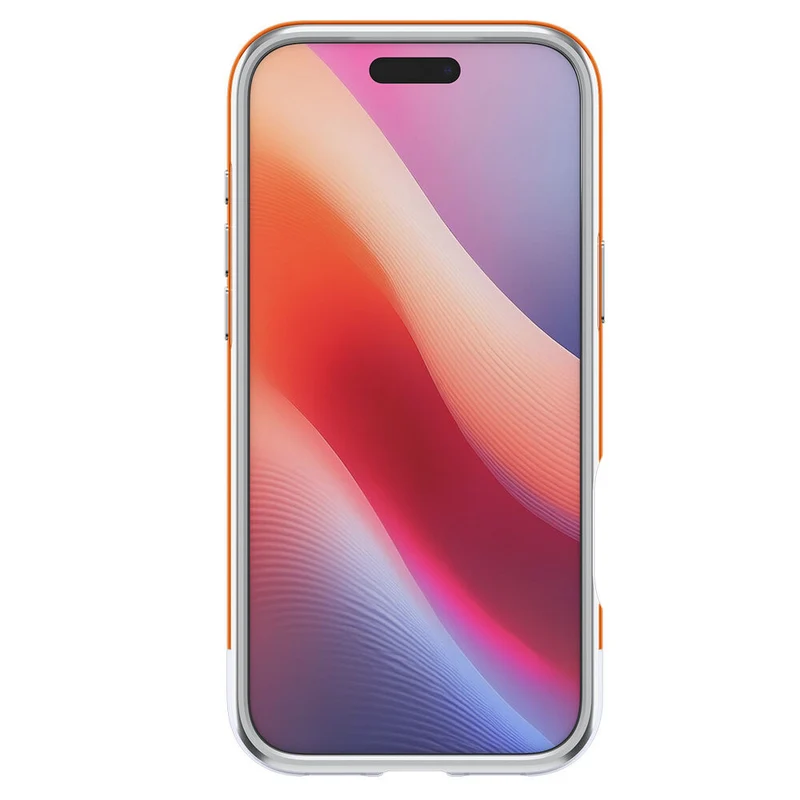 Spigen Apple iPhone 17 Pro Max Classic C1 (MagFit) Case - Tangerine