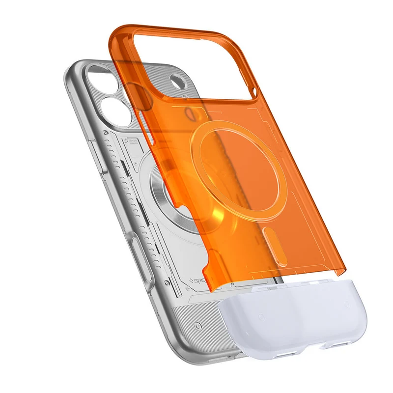 Spigen Apple iPhone 17 Pro Max Classic C1 (MagFit) Case - Tangerine