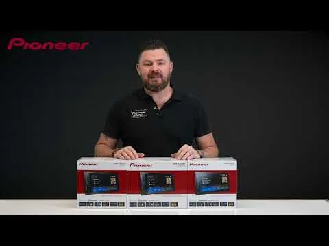 Pioneer DMH-A345BT Digital Media Player (2ND)