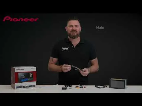 Pioneer DMH-A345BT Digital Media Player (2ND)