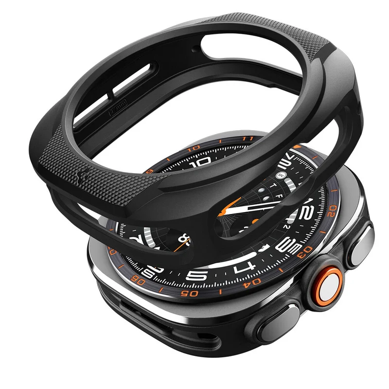 Spigen Galaxy Watch Ultra 2 47mm 2026 Liquid Air Case (Black)