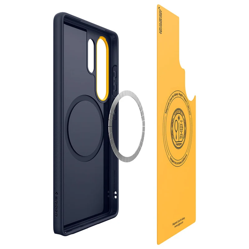 SPIGEN Nano Pop MagSafe Case for Galaxy S25 Ultra (Blueberry Navy)