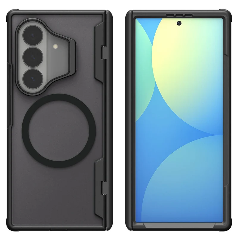 Spigen Galaxy Z Fold 8 Ultra Optik Armor Pro (MagFit) Case (Black)