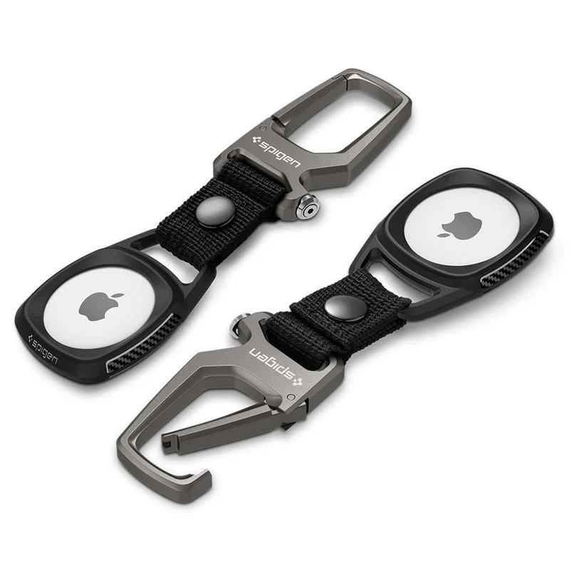 Spigen Apple Bluetooth Tracker Rugged Armor Case - Black