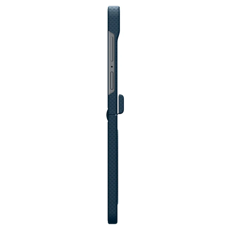 Spigen Galaxy Z Flip 8 Airskin Aramid (MagFit) Case (Navy)