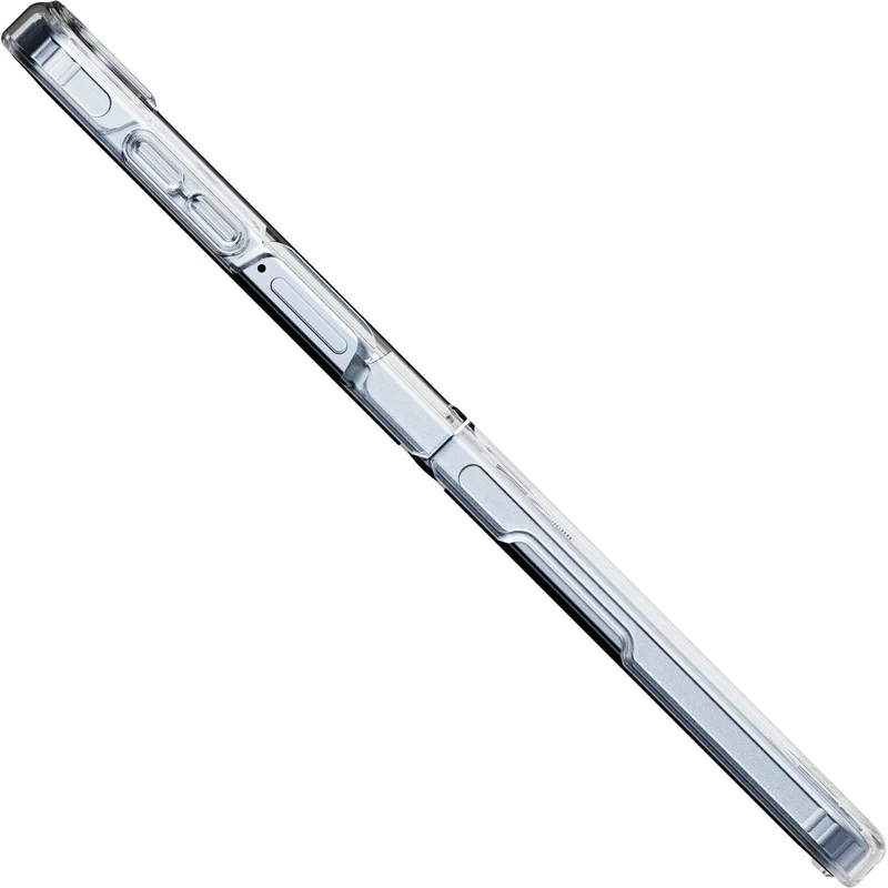 Tech21 EvoClear Magnet Case for Galaxy Z Flip7 (Clear)