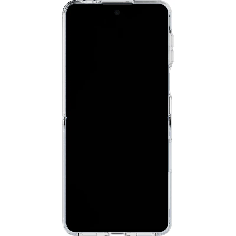 Tech21 EvoClear Magnet Case for Galaxy Z Flip7 (Clear)