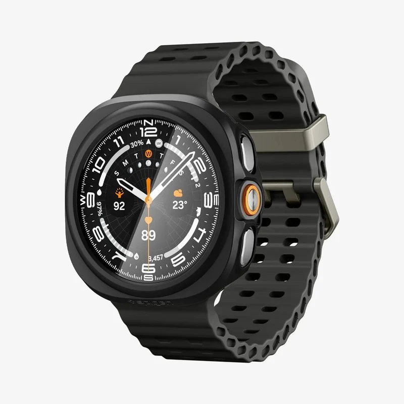 SPIGEN Galaxy Watch Ultra 2 47mm Thin Fit 360 Case (Black)