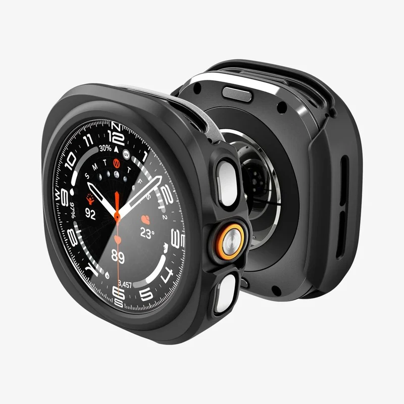 SPIGEN Galaxy Watch Ultra 2 47mm Thin Fit 360 Case (Black)