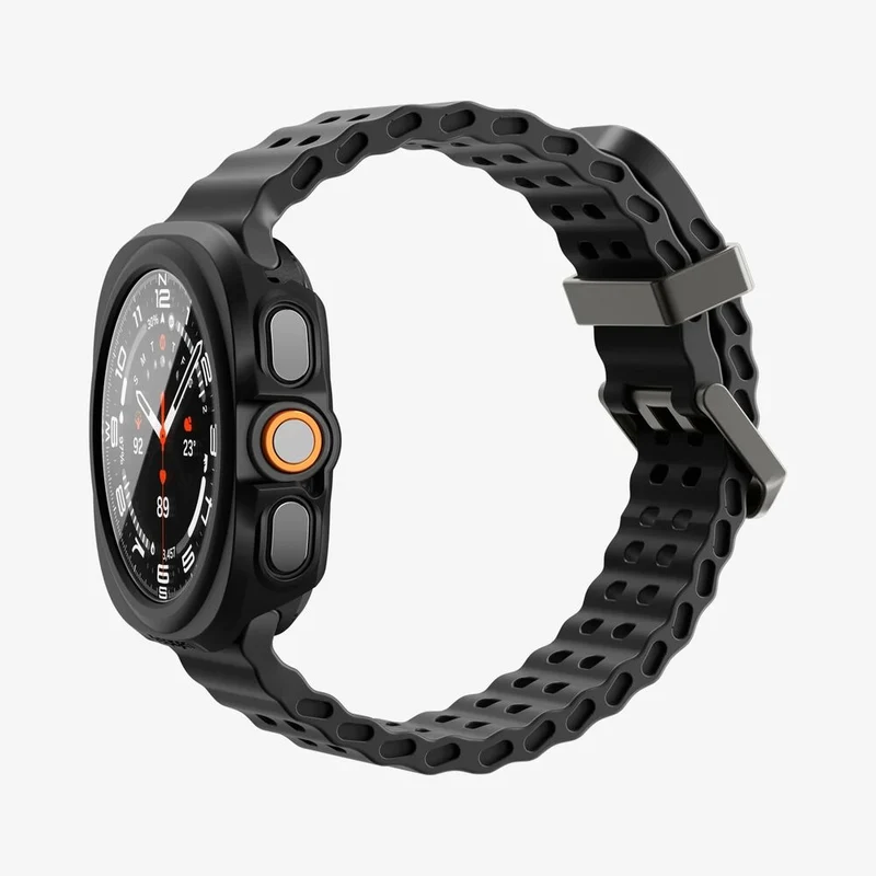 SPIGEN Galaxy Watch Ultra 2 47mm Thin Fit 360 Case (Black)