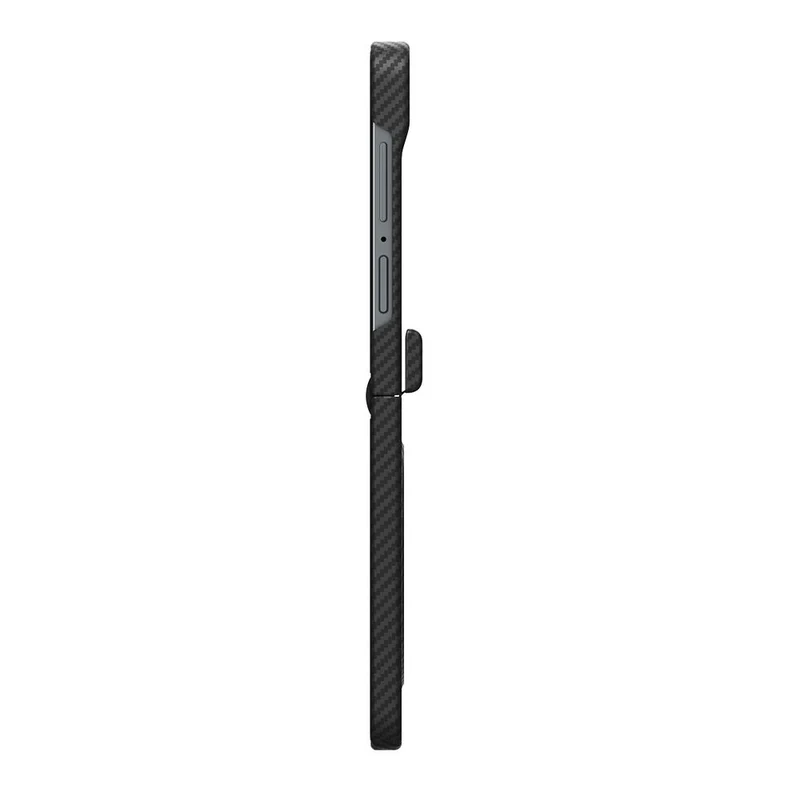 Spigen Galaxy Z Flip 8 Airskin Aramid (MagFit) Case (Black)