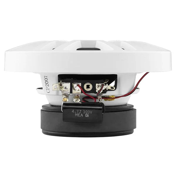 DS18 HYDRO MP4 4" 150W 2-Way Marine Speakers - White