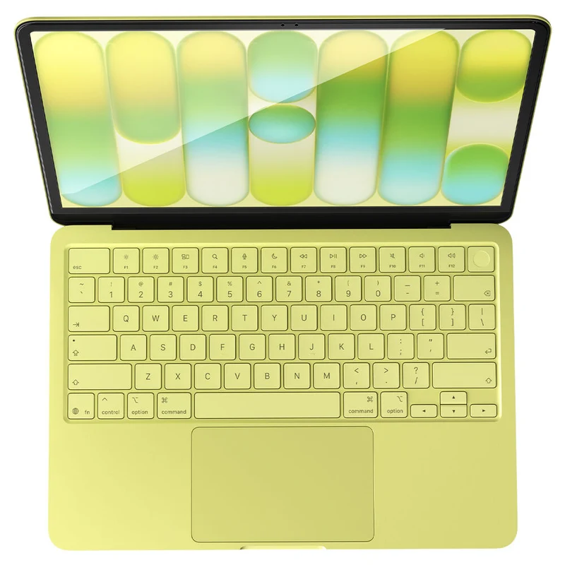 Spigen MacBook Neo 13" A18 Pro GLAS.tR Slim Glass Screen Protector (Clear)
