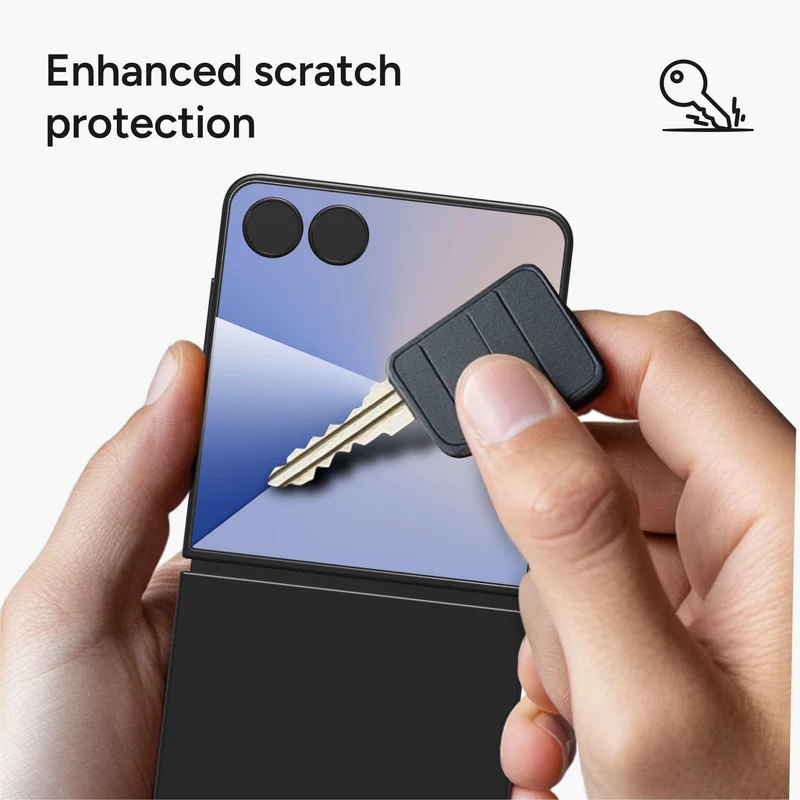 ZAGG InvisibleShield Glass Cover Elite Screen Protector for Galaxy Z Flip7