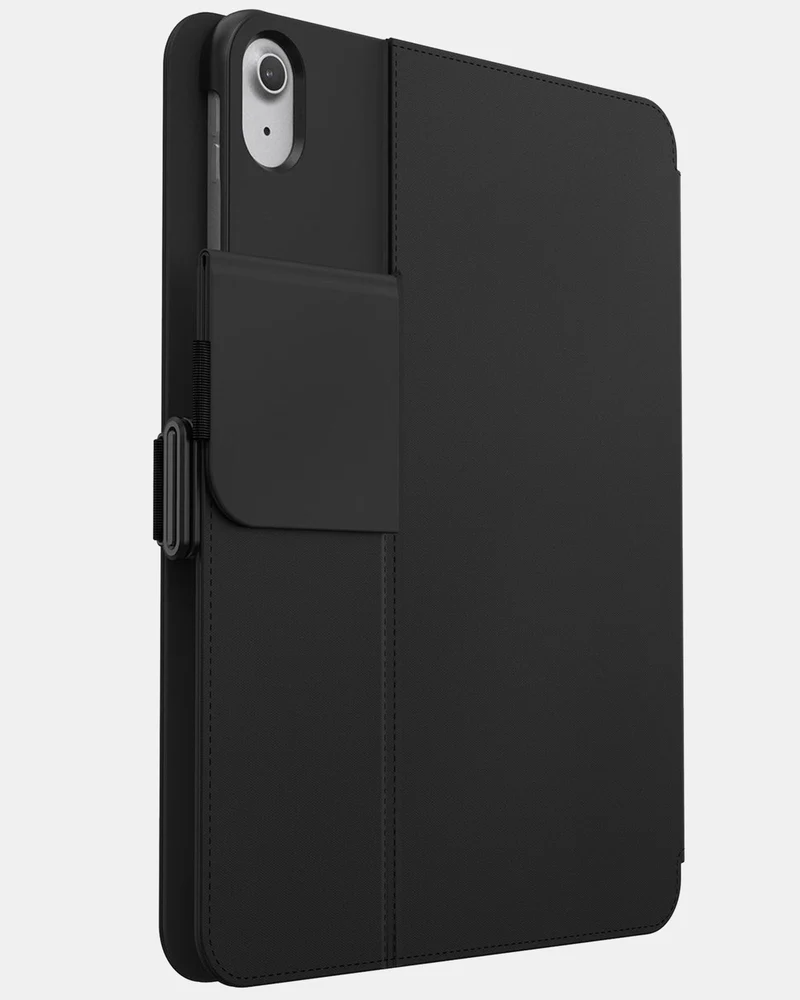 Speck Balance Folio Tablet Case for iPad A16/11th Gen (Black/White)