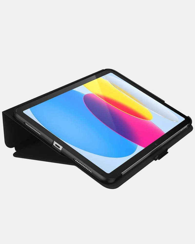Speck Balance Folio Tablet Case for iPad A16/11th Gen (Black/White)